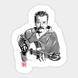 georges brassens Sticker